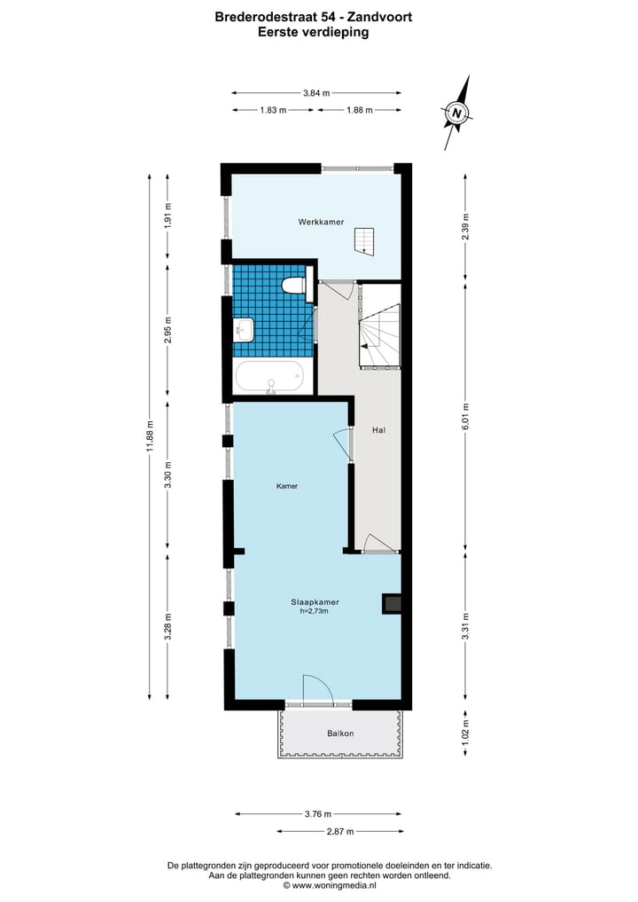 Foto 37 van Brederodestraat 54