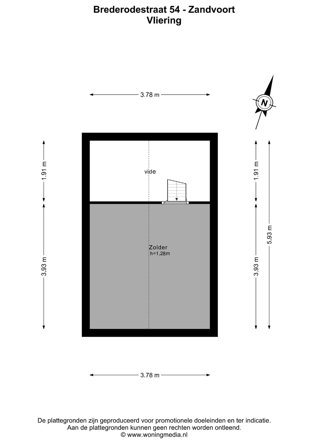 Foto 38 van Brederodestraat 54
