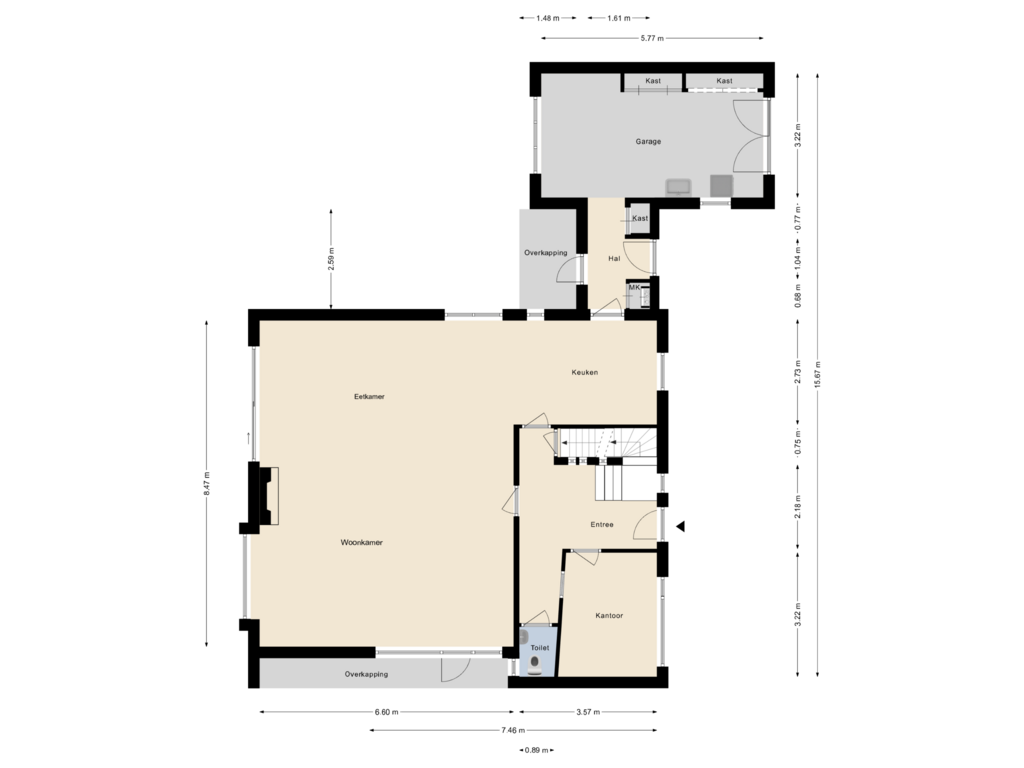 Begane grond (alternatief)