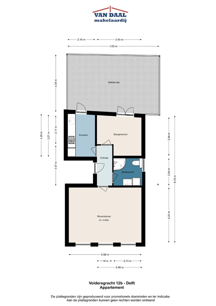 Foto 30 van Voldersgracht 12-B