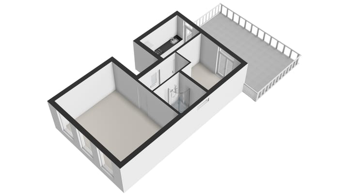 Foto 31 van Voldersgracht 12-B