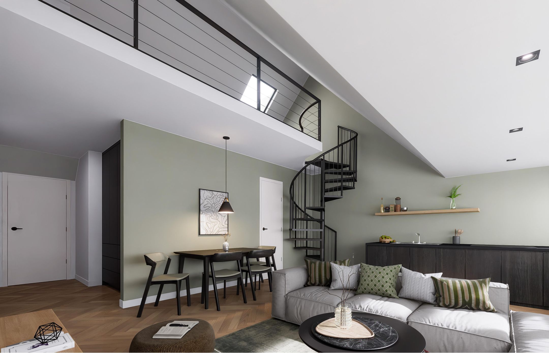 Foto 3 van Prins Clausstraat 2-J