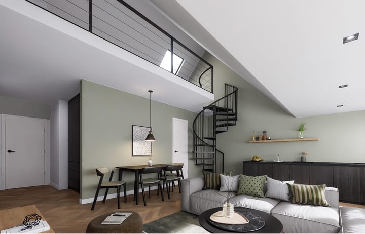 Foto 3 van Prins Clausstraat 2-J