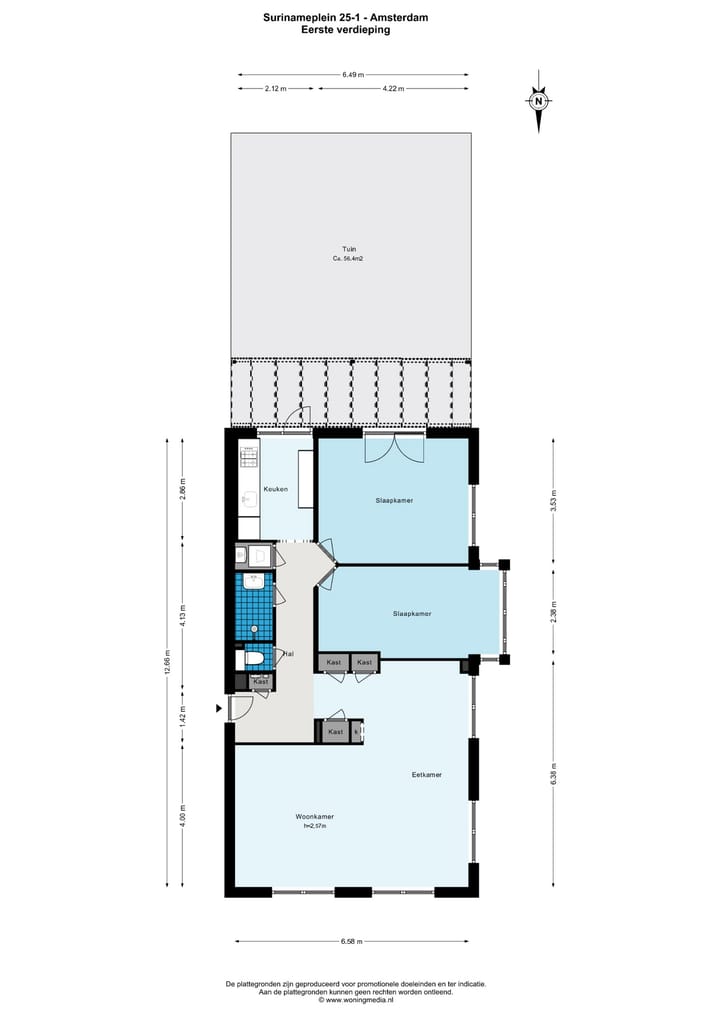 Foto 4 van Surinameplein 25-1