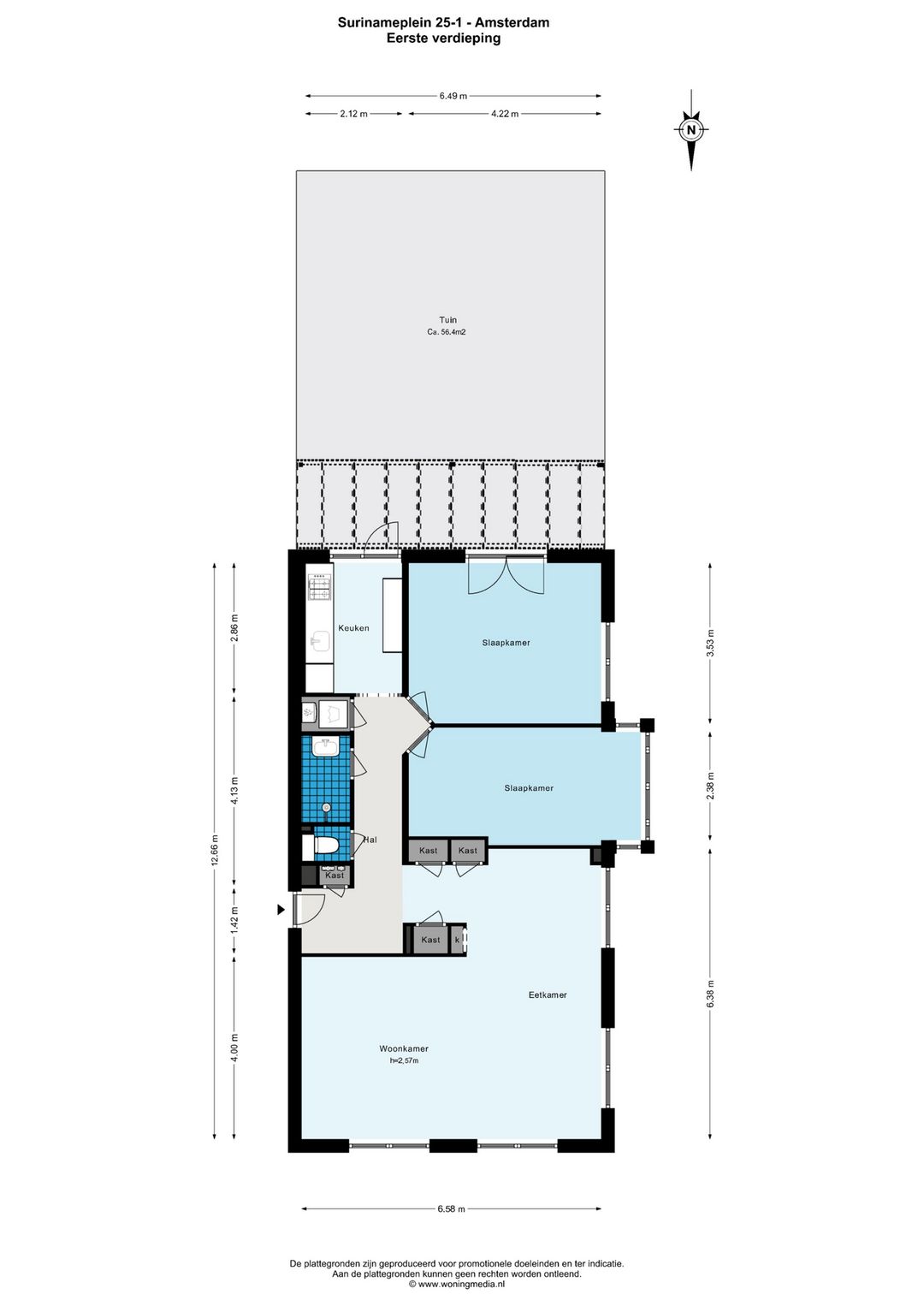 Foto 56 van Surinameplein 25-1
