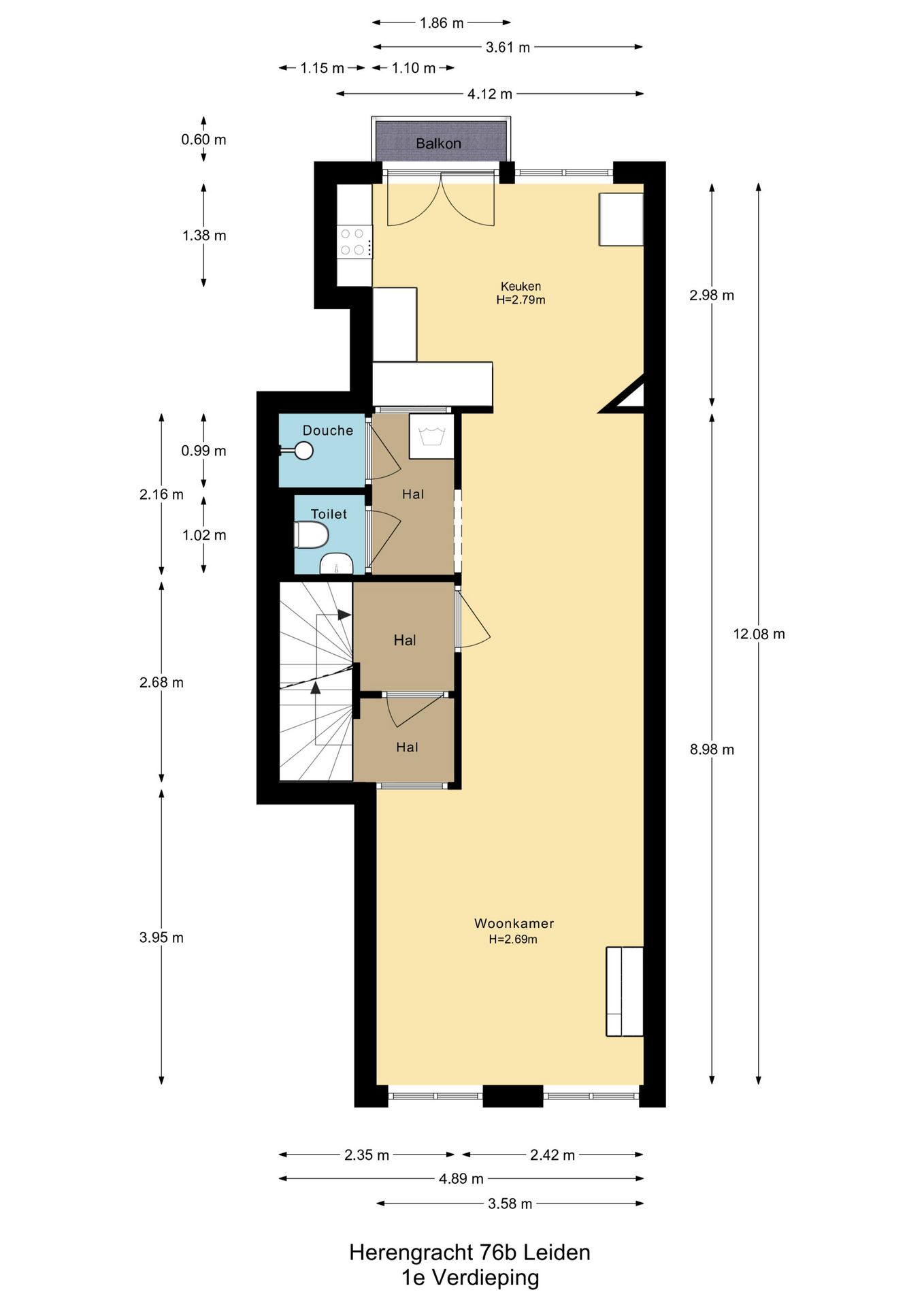 Foto 33 van Herengracht 76-B