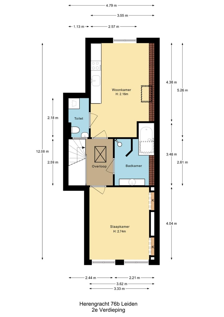 Foto 34 van Herengracht 76-B