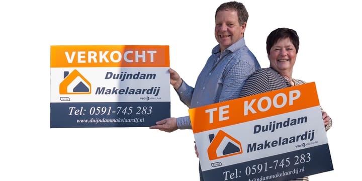 A promotional picture for the office