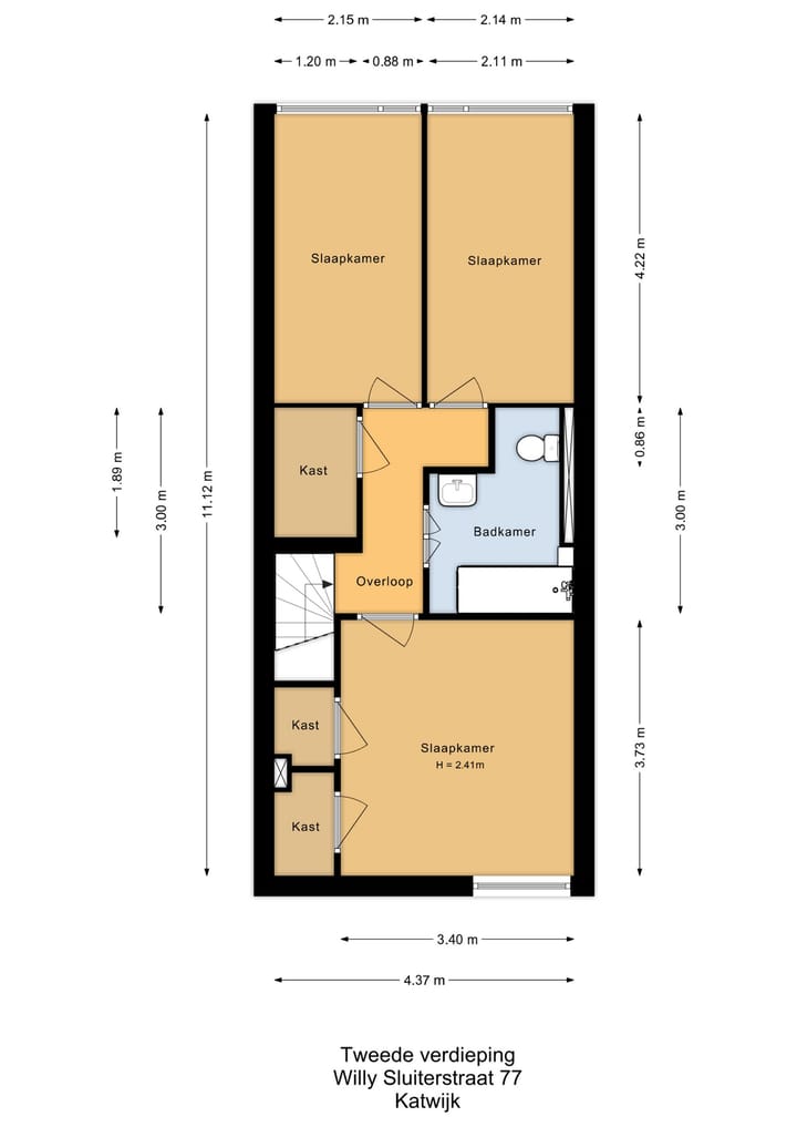 Photo 24 of Willy Sluiterstraat 77