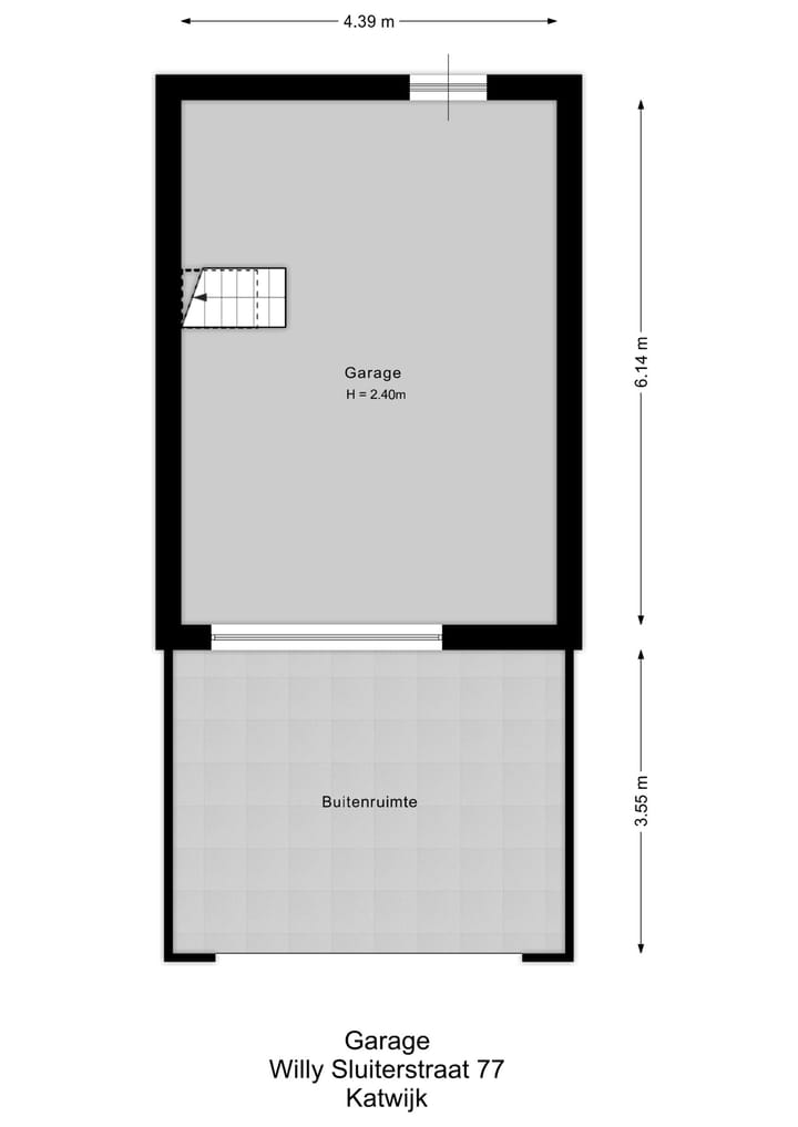 Photo 25 of Willy Sluiterstraat 77