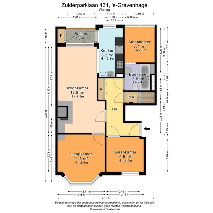 Photo 30 of Zuiderparklaan 431