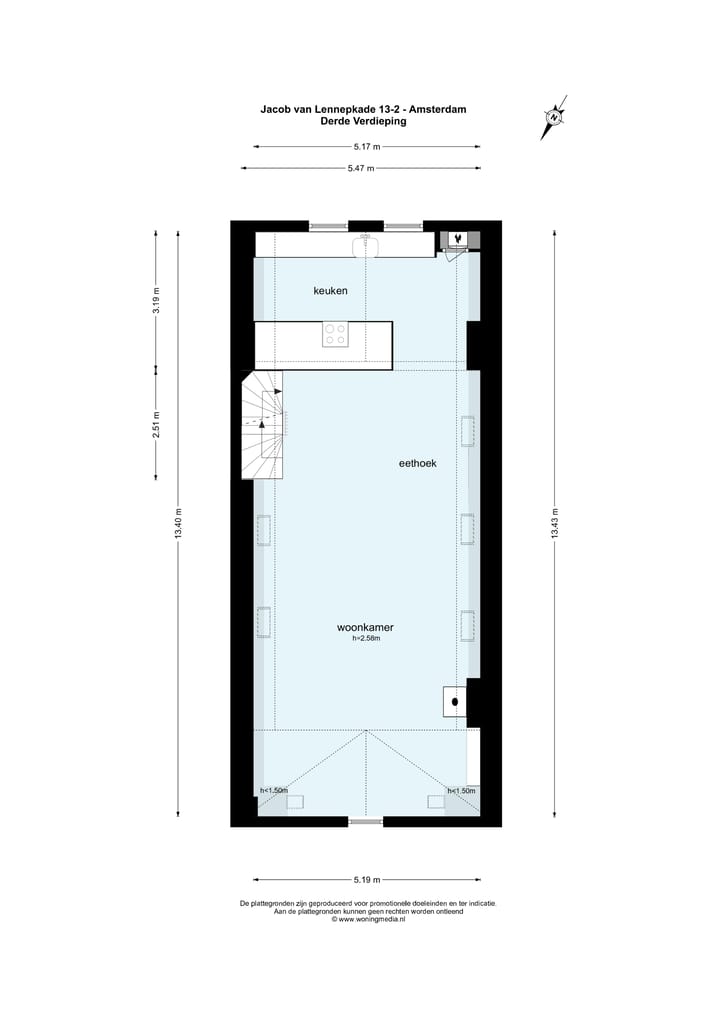 Foto 39 van Jacob van Lennepkade 13-2