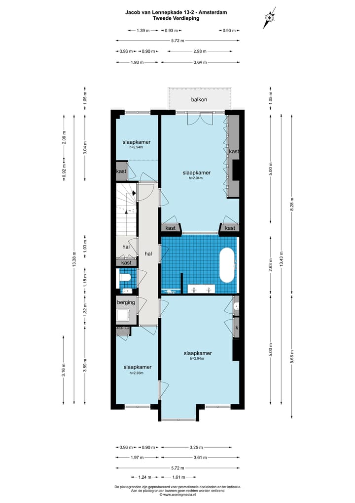 Foto 40 van Jacob van Lennepkade 13-2