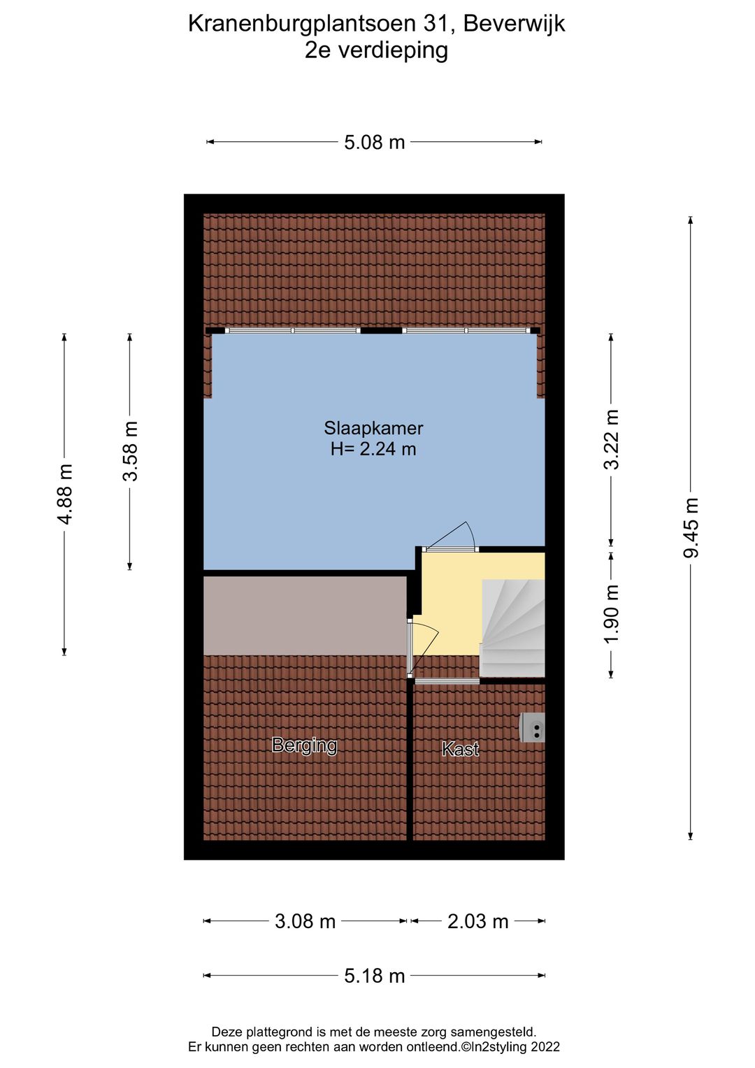 Foto 38 van Kranenburgplantsoen 31