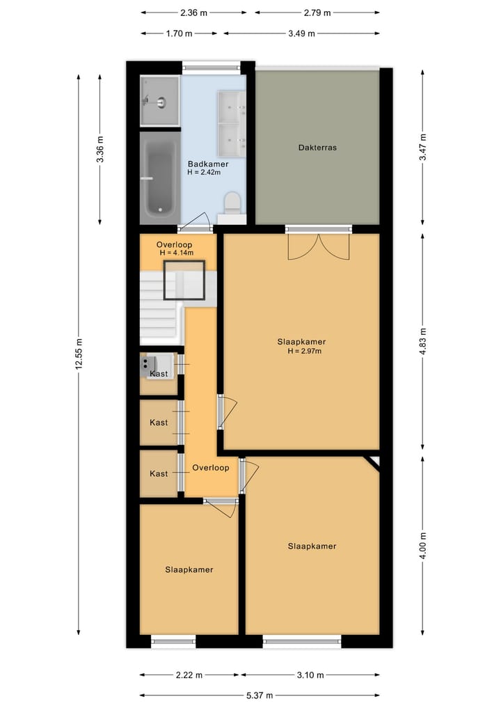 Foto 60 van Werfstraat 9