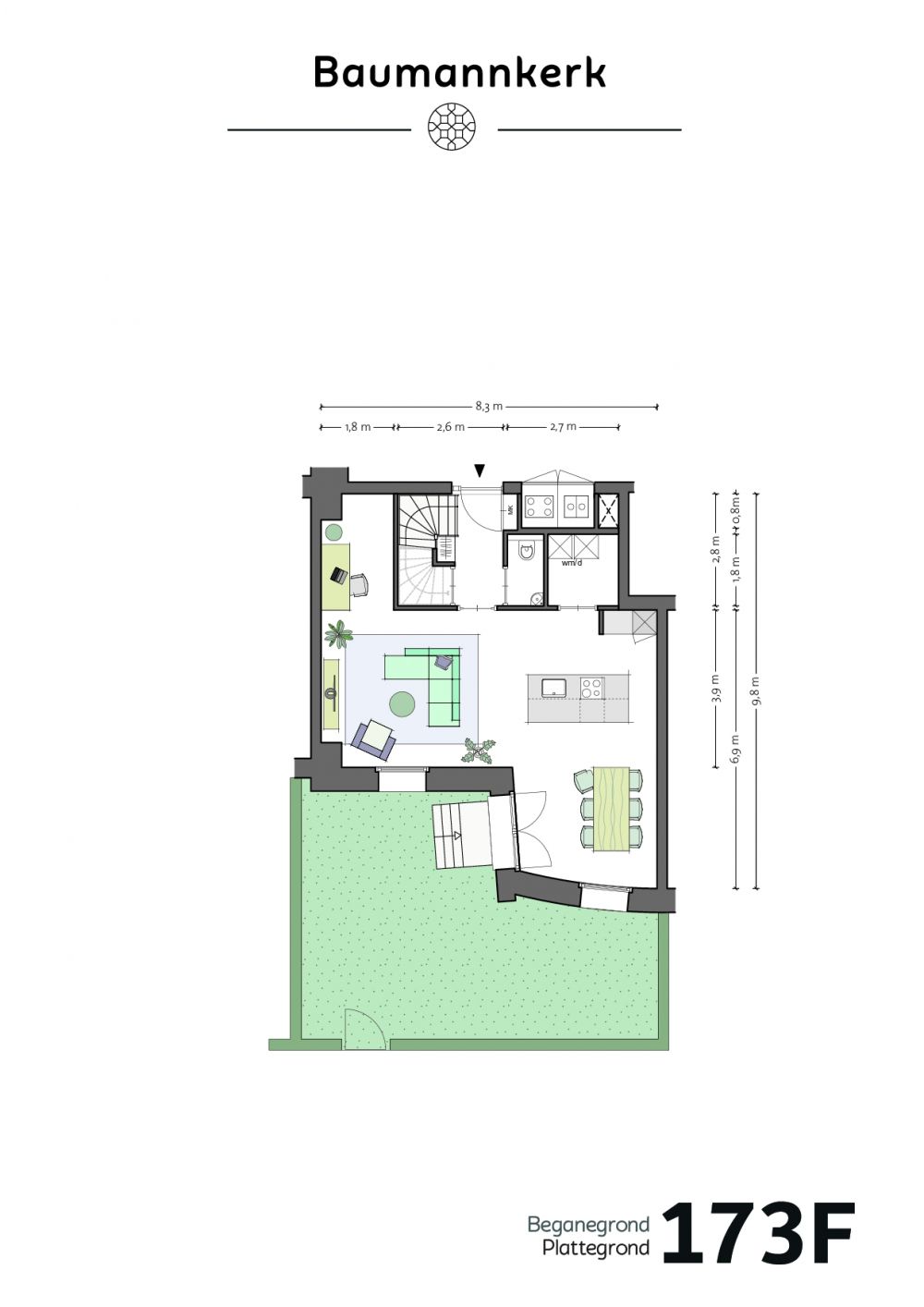 Foto 13 van Burgemeester Baumannlaan 173-F