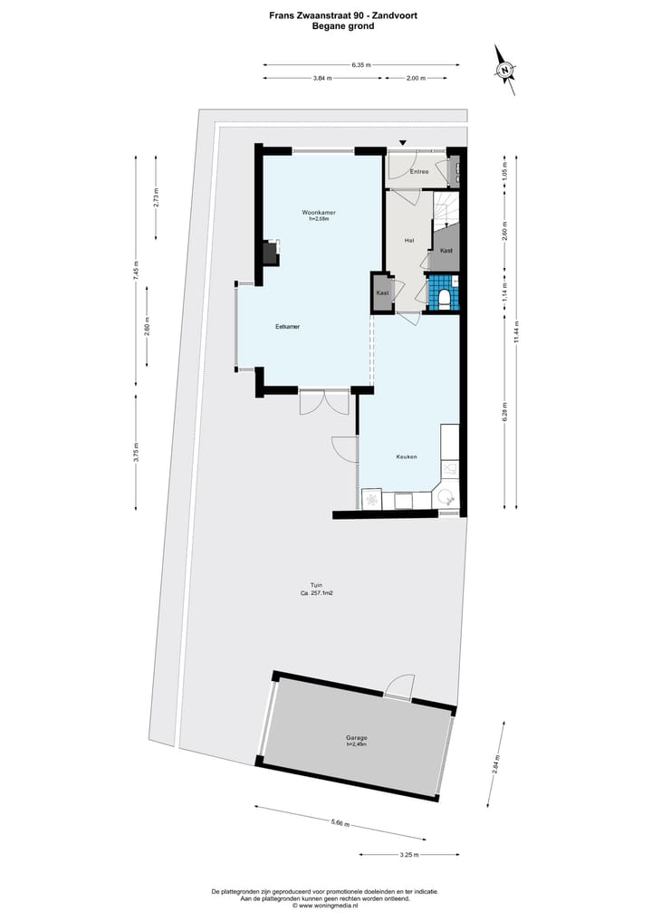 Foto 40 van Frans Zwaanstraat 90