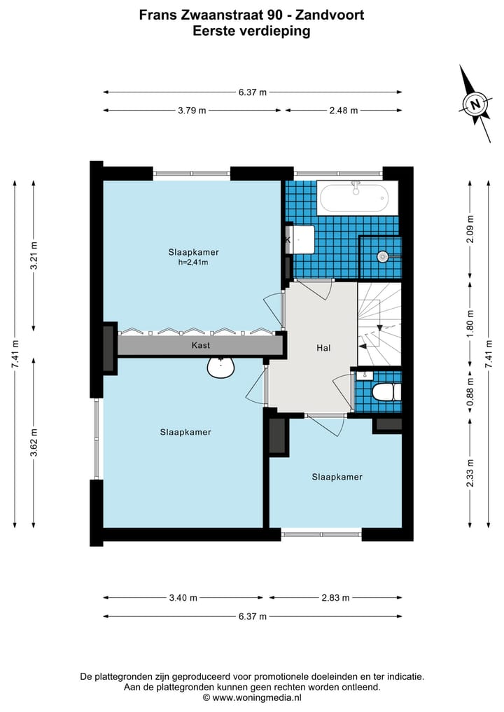 Foto 41 van Frans Zwaanstraat 90