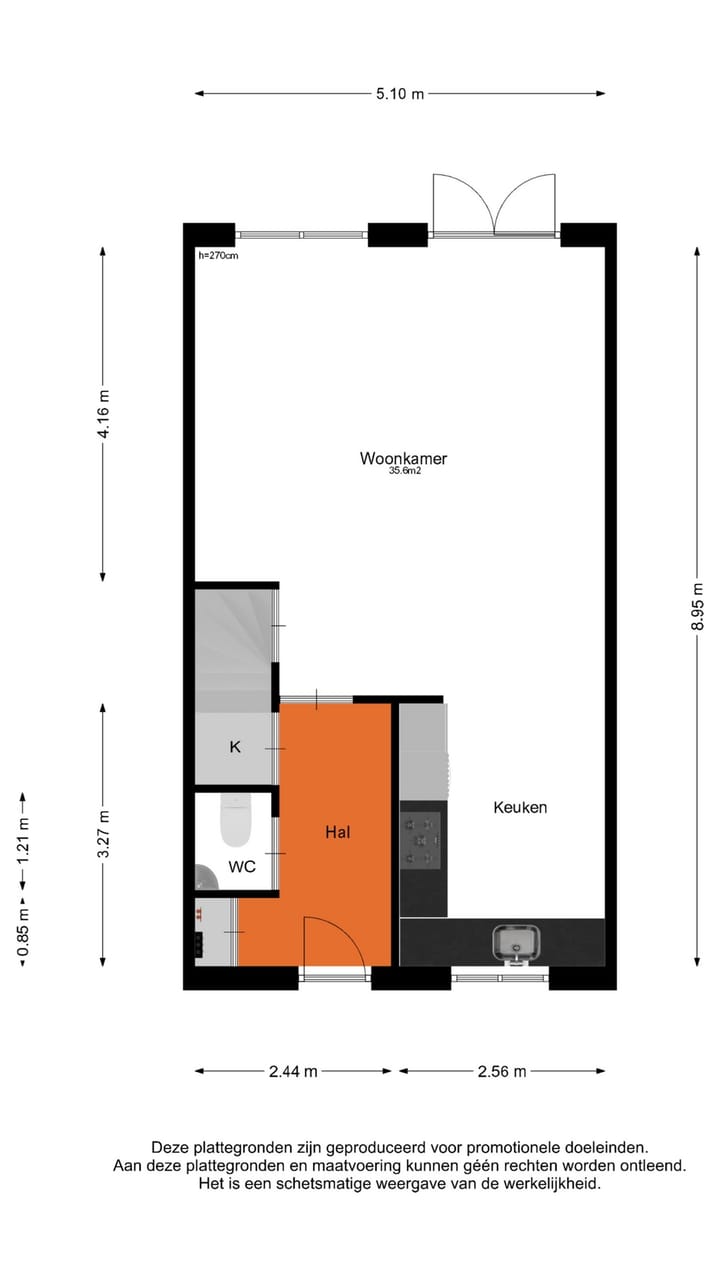 Foto 39 van Ruiterijweg 52