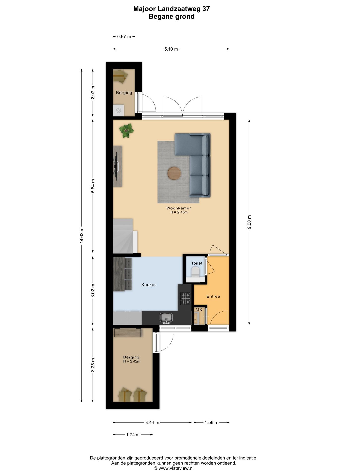 Foto 30 van Majoor Landzaatweg 37