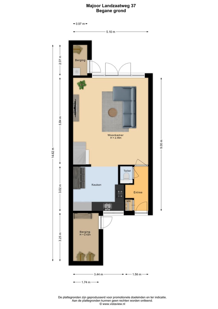 Foto 30 van Majoor Landzaatweg 37