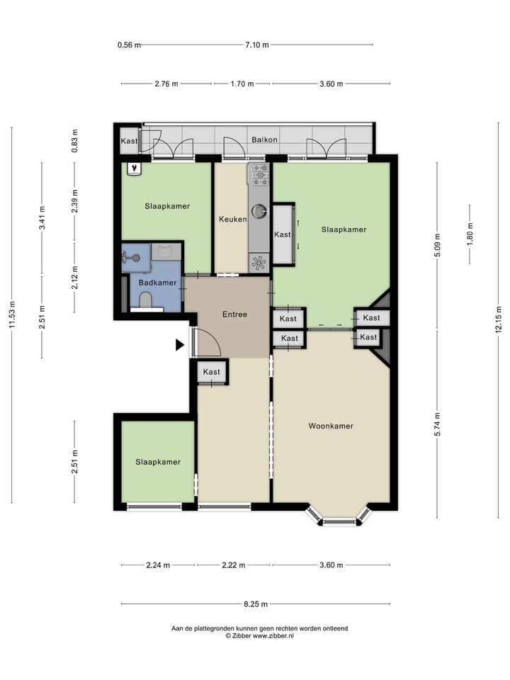 Foto 23 van Rijnstraat 233-2