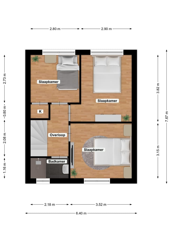 Foto 27 van Pleistraat 6