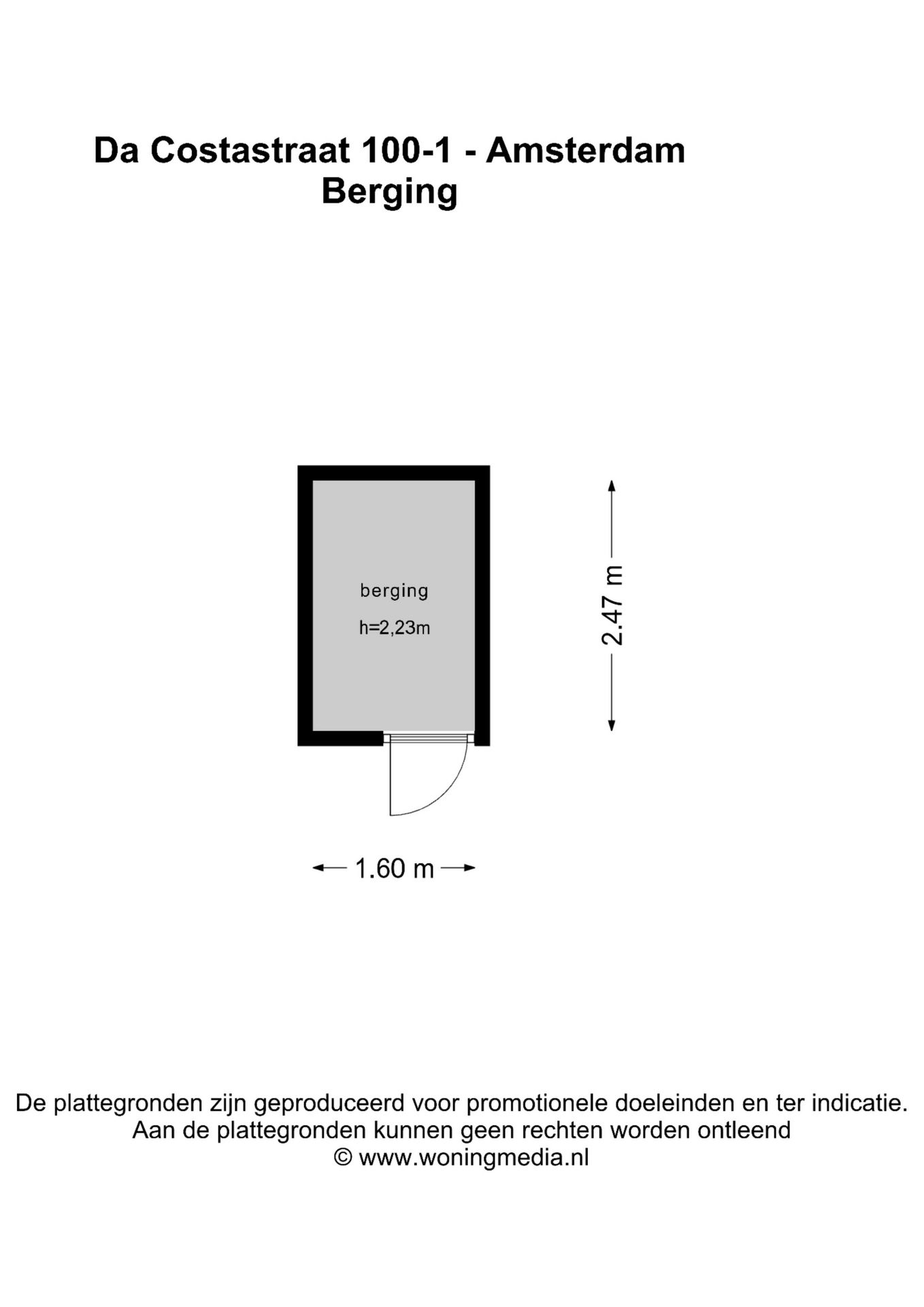Foto 33 van Da Costastraat 100-1