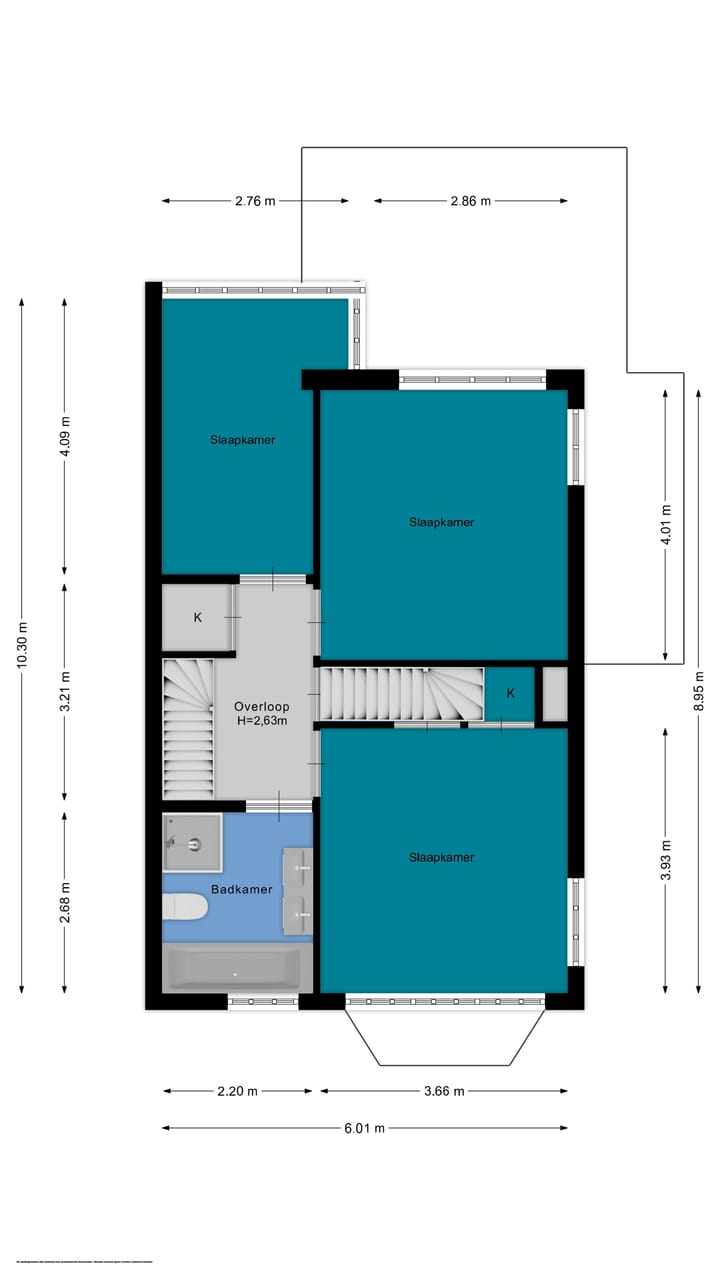 Photo 34 of van der Helstlaan 7