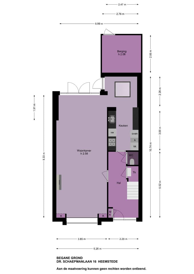 Foto 43 van Dr. Schaepmanlaan 16