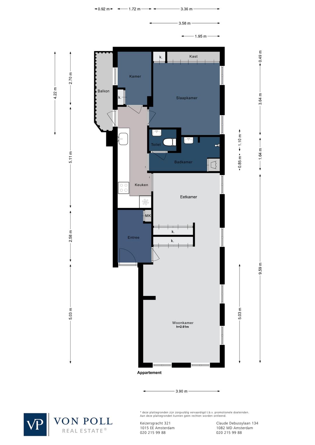 Photo 37 of Nieuwe Achtergracht 73-3