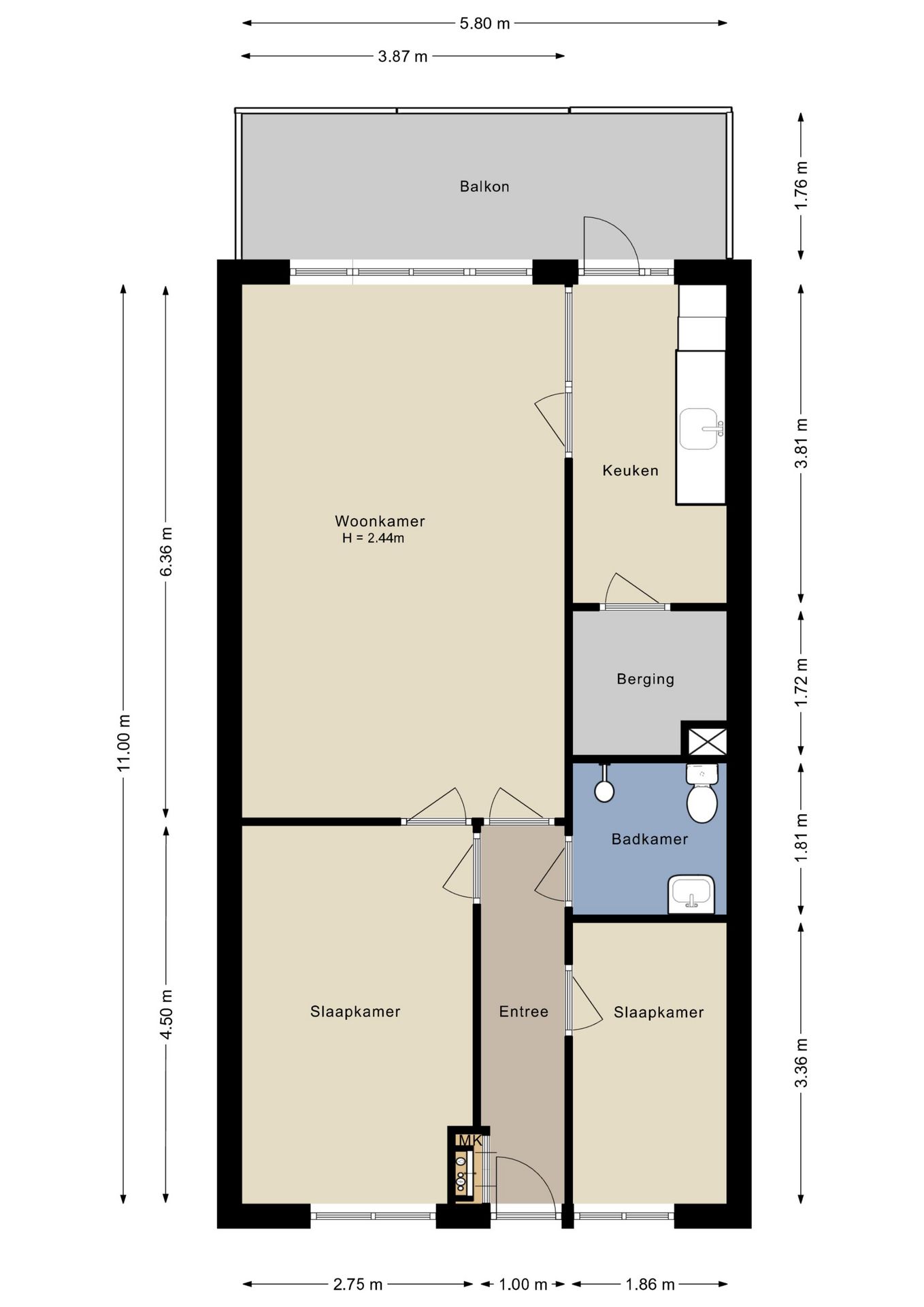 Foto 36 van Suze Groenewegstraat 24