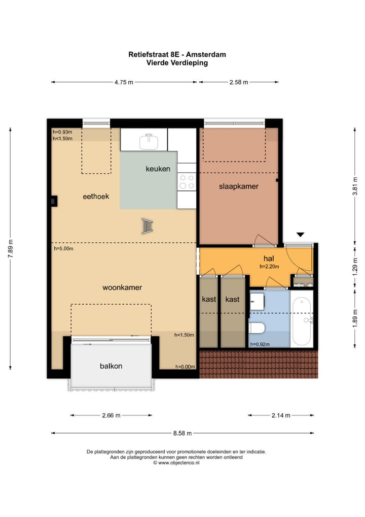Foto 26 van Retiefstraat 8-E