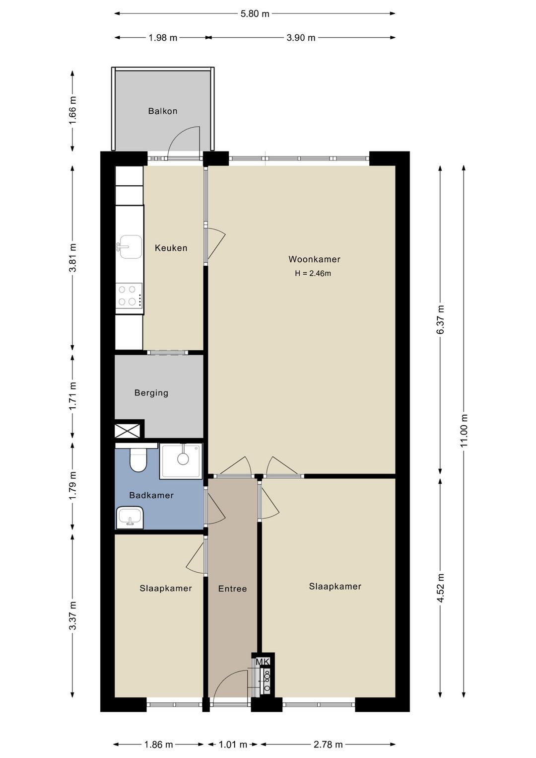 Foto 32 van Suze Groenewegstraat 78
