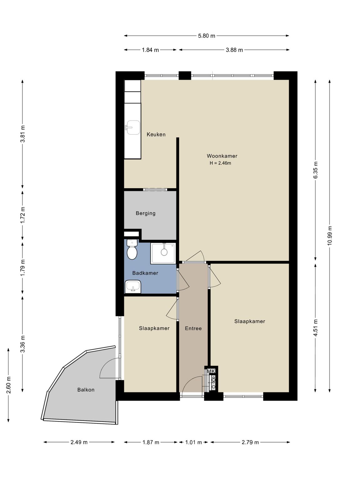 Foto 31 van Suze Groenewegstraat 86