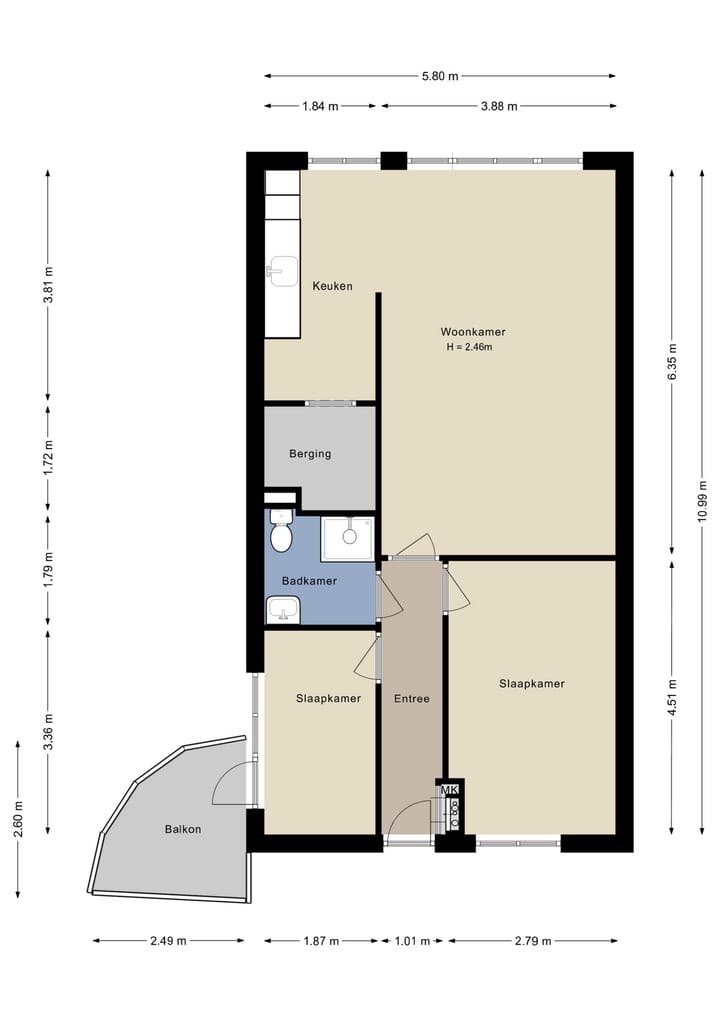 Foto 31 van Suze Groenewegstraat 86