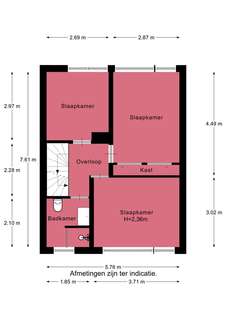 Foto 35 van Jacob Boekestraat 16