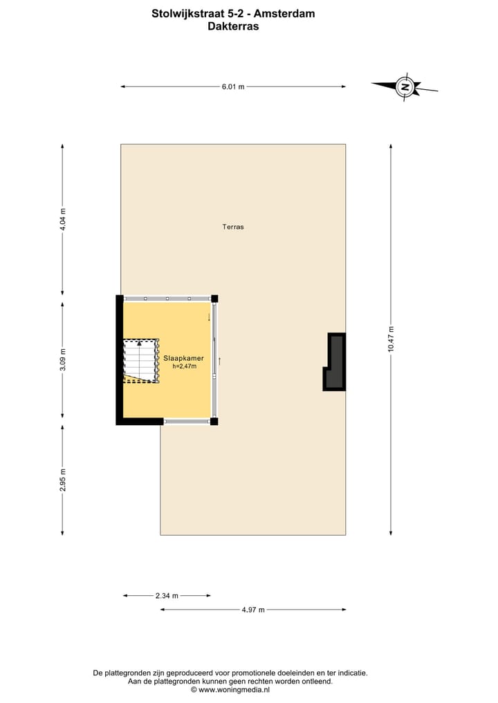 Foto 22 van Stolwijkstraat 5-2