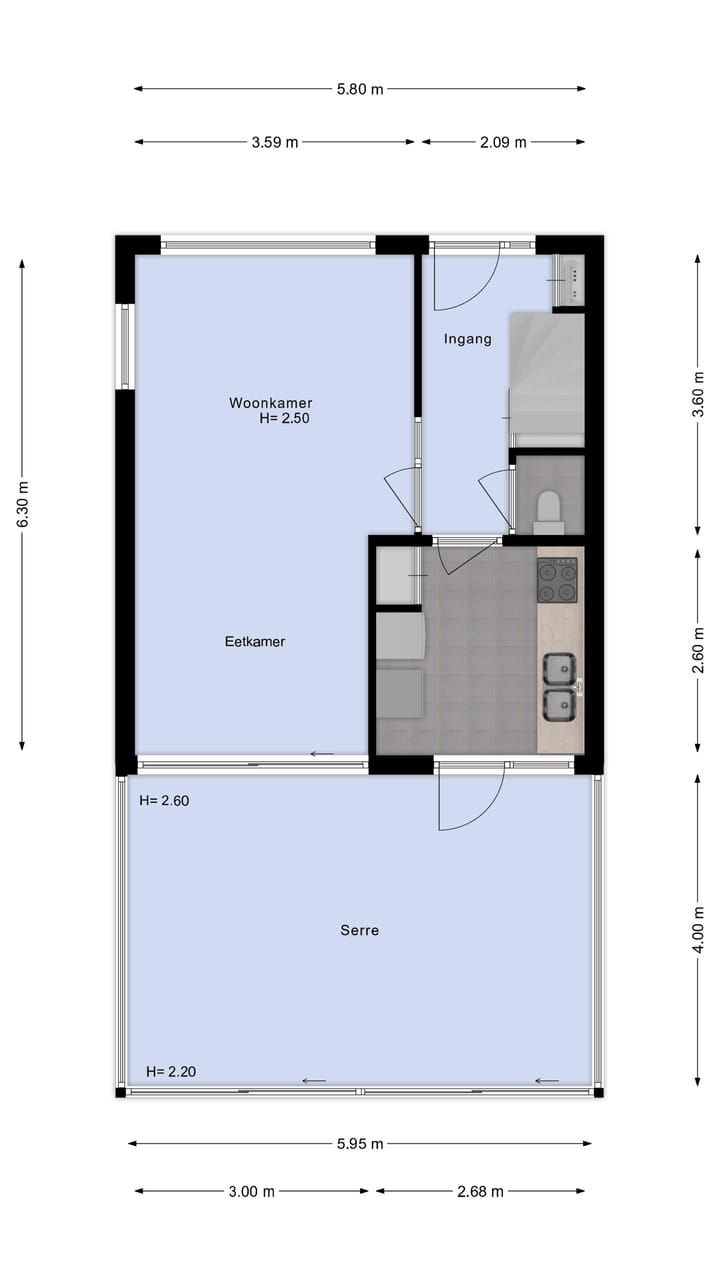 Photo 26 of Prof. Wenckebachstraat 2