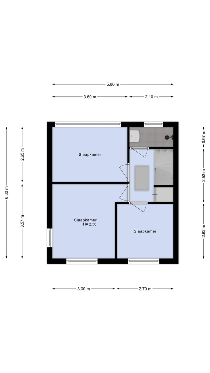 Photo 27 of Prof. Wenckebachstraat 2