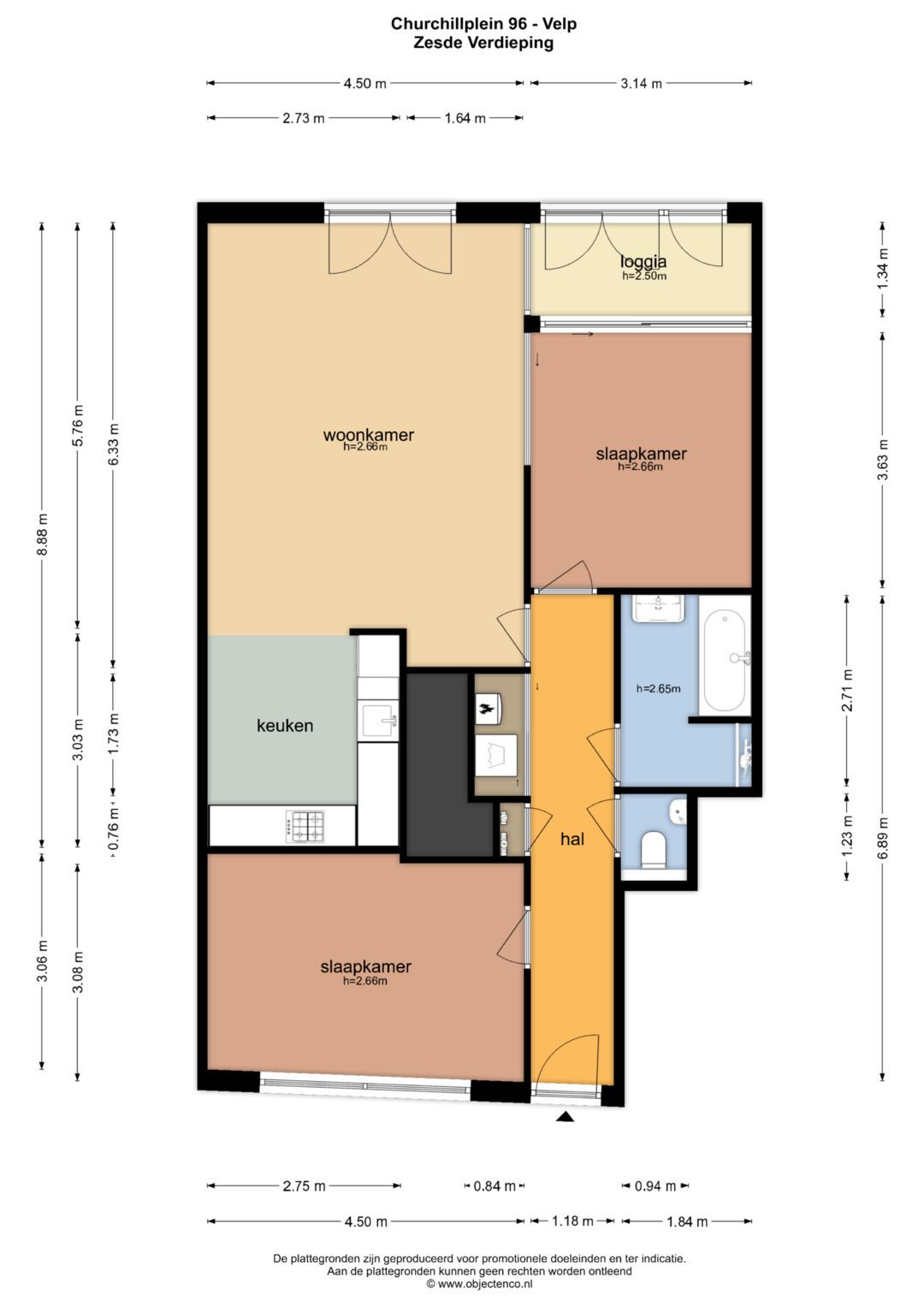 Foto 37 van Churchillplein 96