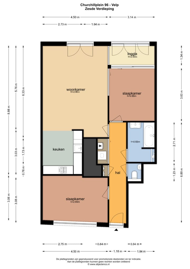 Foto 37 van Churchillplein 96