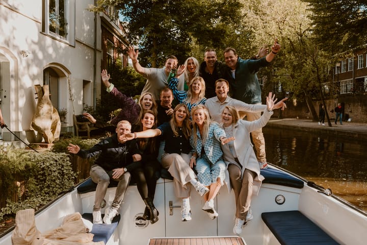 Een promotiefoto voor op kantoor