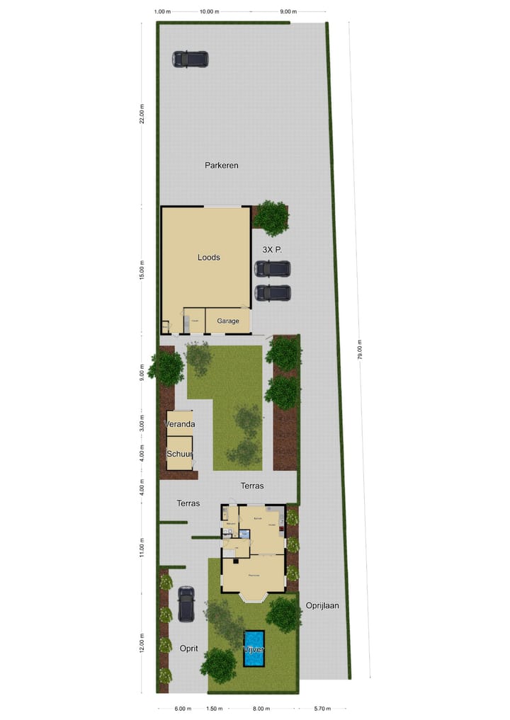 Foto 56 van Waalstraat 7-A