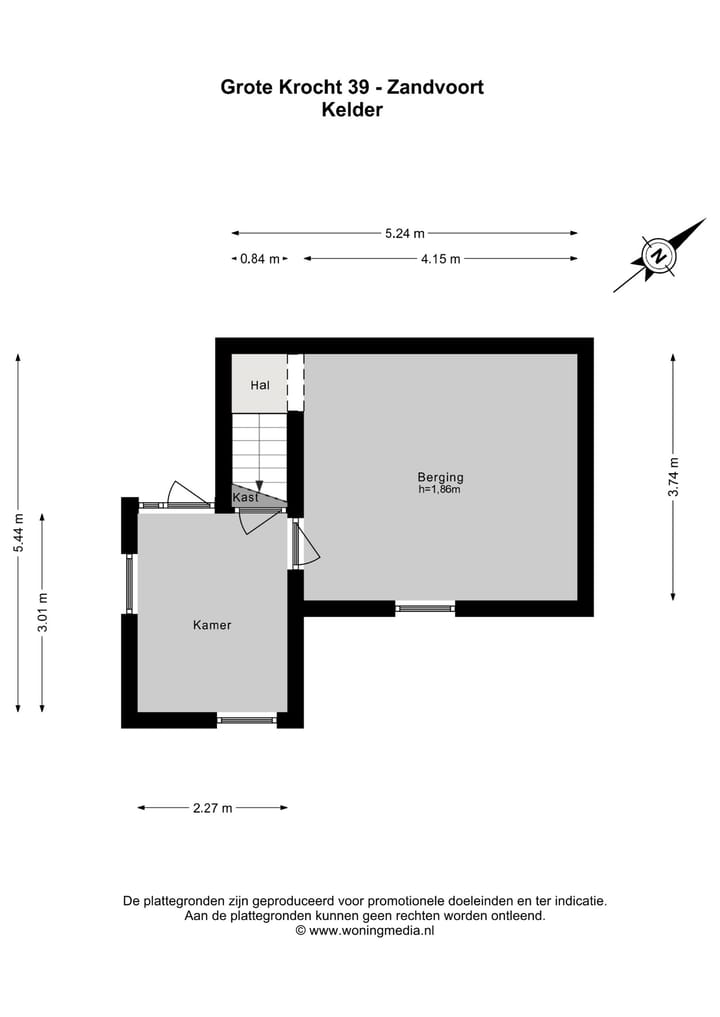 Foto 55 van Grote Krocht 39
