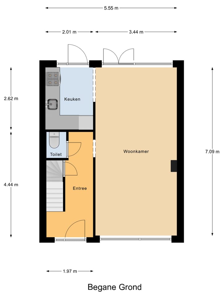 Foto 38 van Mr. van Houtenstraat 18