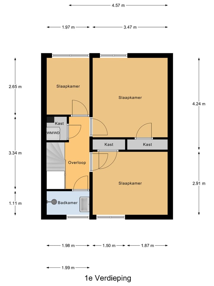 Foto 40 van Mr. van Houtenstraat 18