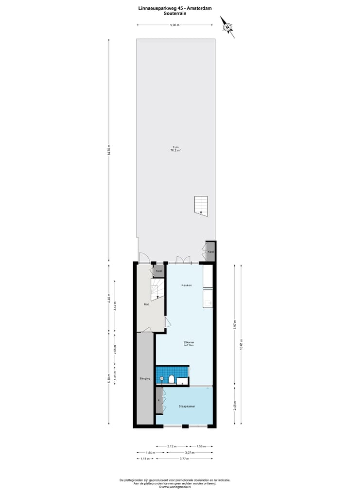 Foto 46 van Linnaeusparkweg 45