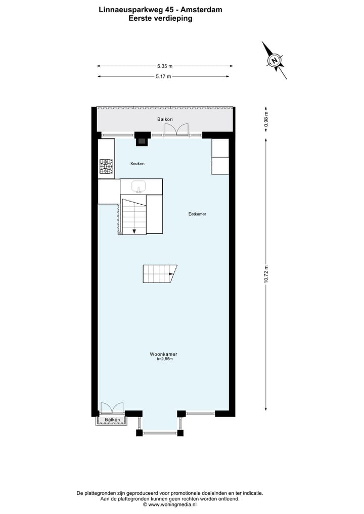 Foto 48 van Linnaeusparkweg 45