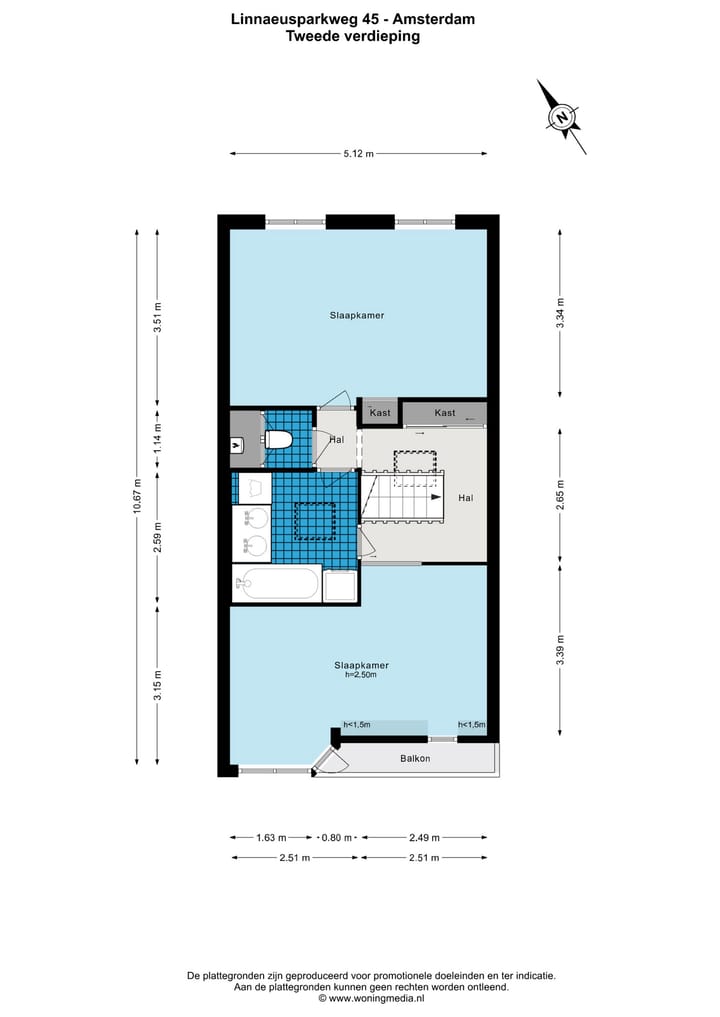 Foto 49 van Linnaeusparkweg 45